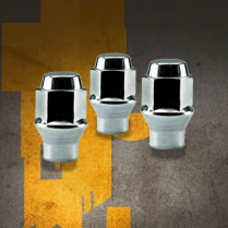 ET Style Bulge Acorn Lug Nut - Hex 3/4" x 12 mm - 20pc