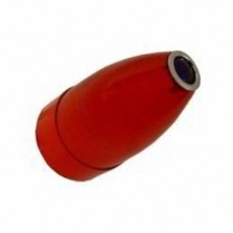 1959 Cadillac Tail Light Lens Red with Blue Dot