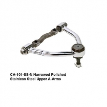Must II Narrowed Full Upper A-Arms - Polished Stainless