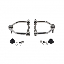 Mustang II Upper Control Arms - Polished Stainless Steel