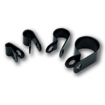 Black Nylon Clamps 1-1/2" - Pack of 10