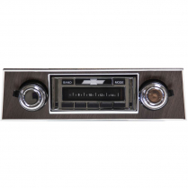 1967-68 Chevy Camaro USA-630 Radio with Walnut Bezel