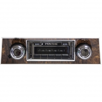 1968 Pontiac Firebird USA-630 Radio with Burlwood Bezel