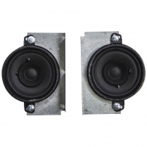 Dual 3-1/2" Separate Dash Speakers - 60 Watt