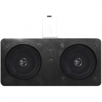 Dual 3-1/2" Dash Speaker Assembly 4" x 10" Size - 100 Watt