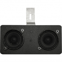 Dual 3-1/2" Dash Speaker Assembly 4" x 10" Size - 80 Watt