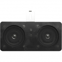 Dual 4" Dash Speaker Assembly 4" x 10" Size - 100 Watt