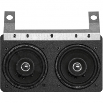 Dual 4" Dash Speaker Assembly 6" x 9" Size - 100 Watt