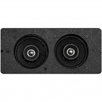 Dual 4" Dash Speaker Assembly 4" x 10" Size - 100 Watt