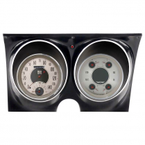 1967-68 Camaro Gauge Kit in American Nickel Series