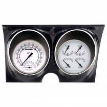 1967-68 Camaro Gauge Kit in Classic White Series