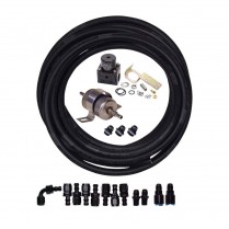 Carbureted Fuel Line Kit with Bypass Regulator