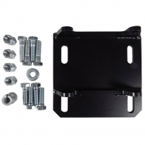A/C Compressor Adapter Bracket, York to Sanden with EU1-Kit