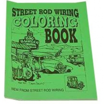 Street Rod Coloring Book