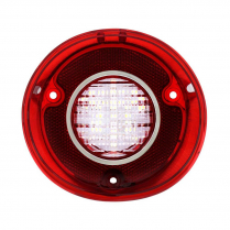 1972 Chevelle SS & Malibu 34 White LED LH Back-Up Light
