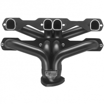 Universal SB Chevy D-Port Headers - Plain Finish