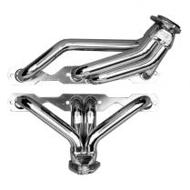 1955-57 Chevy Small Block Chevy Headers - Silver Coated