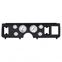 1979-86 Mustang White Hot 01 6 Gauge Kit - Black