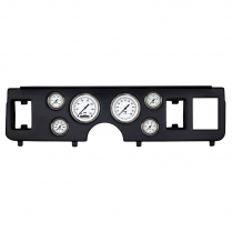 1979-86 Mustang White Hot 101 6 Gauge Kit - Black