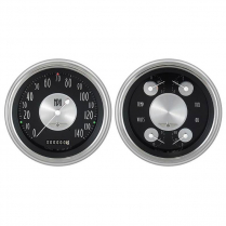 1951-52 Chevy American Tradition Series Speedo & Quad - Ford