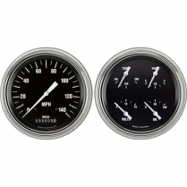 1951-52 Chevy G-Stock Series Speed Tach & Quad - Ford