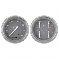 1951-52 Chevy SG Series 4-5/8" Speedo & Quad