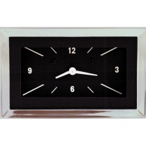 1957 Chevy Passenger Car Black Series Clock