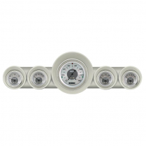 1959-60 Chevy Pass Car American 4-5/8" Speedo & 2-1/8"