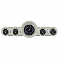 1959-60 Chevy Car Traditional 4-5/8" Speed Tach & 4 2-1/8"