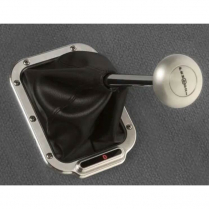 Horz Rect LED Ford C4/C6 Shifter Boot Indicator Kit - Satin