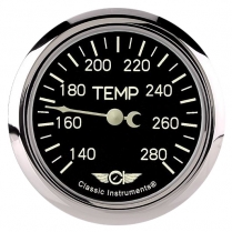 Classic Series 2-5/8" Coolant Temp - Full Sweep