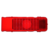 1968 Camaro Standard Red Tail Light Lens