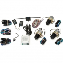 Commander 10K 10 Function Remote Entry Kit & Three PDR-2