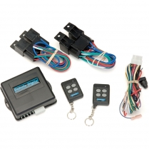Four Function Remote Entry Kit with 2 Dual Relay Packs