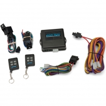 Four Function Remote Entry Kit with 2 Single Relay Packs