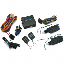 Four Function Remote Entry Kit with 2 PDR-1 Actuators