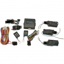 Four Channel Remote Enty Kit for Doors with Three PDR-1