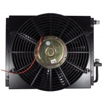 Remote Mount A/C Condenser with 14" Fan and Shroud