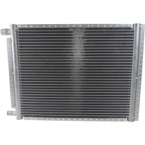 A/C Horizontal Condenser - 14" Tall x 16" Wide