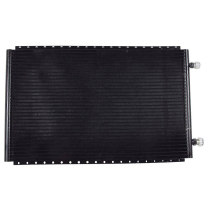 A/C Horizontal Condenser - 14" Tall x 24" Wide - Black