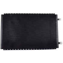 A/C Horizontal Condenser - 16" Tall x 19" Wide - Black