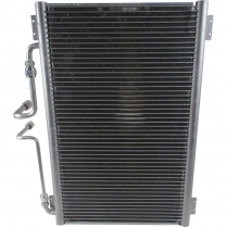 A/C Vertical Condenser 20" Tall x 12" Wide w/Side Exit Line