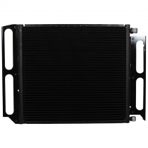 1955-57 Chevy Direct Drop-In A/C Condenser - Black