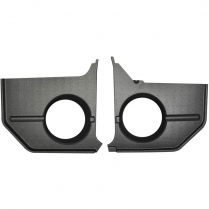 1964-66 Ford Mustang Convertible Kick Panel without Speakers