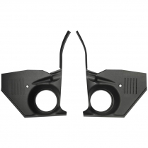 1968-72 Nova & 68 Chevy II Kick Panel w/o Air w/o Speakers