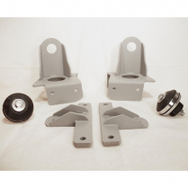 1941-48 Ford Pass Car Weld-On SB Ford Engine Mounts