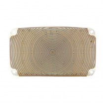 1956 Chevy Pass Car Parking Light - Clear Lens/Amber LED