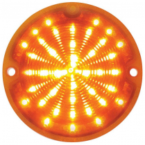 1958 Chevy Impala 39 LED Parking Light with Amber Lens