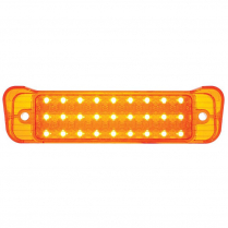 1967 Impala 27 LED Parking Light with Amber Lens