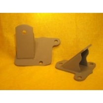 Universal 19" Engine Mounts with Left Side Offset